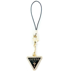 Originalus dėklas Guess Dėklas pendant GUCPMTDCK Phone Apyrankė Triangle Diamond Charm su Rhinestones