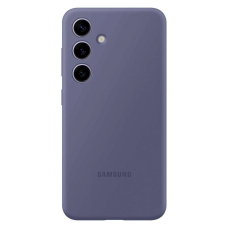 Originalus Dėklas Samsung Silicone Case EF-PS921TVEGWW for Samsung Galaxy S24 - Violetinis