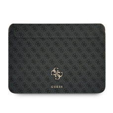 Originalus Guess dėklas Įdėklas GUCS13G4GFGR 13" szary /Pilkas 4G Big Logo