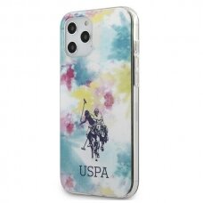 Originalus Us Polo Dėklas Ushcp12Lpcusml Iphone 12 Pro Max Spalvotas Tie & Dye Kolekcija