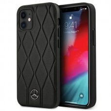 Originaus Mercedes Dėklas Mehcp12Smulbk Iphone 12 Mini Juodas Wave Line