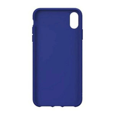 Originalus Adidas dėklas Moulded Case CANVAS iPhone Xs Max Mėlynas 34960 2