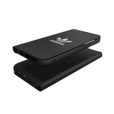 Originalus Adidas dėklas OR Booklet Case BASIC iPhone 12 Pro Max 6,7"   Juodas Baltas 42228 4