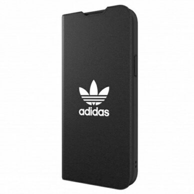 Originalus Adidas dėklas OR Booklet Case BASIC iPhone 13 Pro Max 6,7"   Juodas Baltas 47127 2