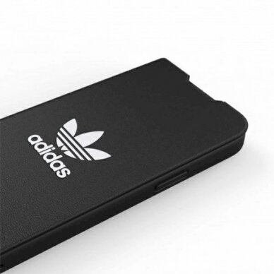 Originalus Adidas dėklas OR Booklet Case BASIC iPhone 13 Pro Max 6,7"   Juodas Baltas 47127 5