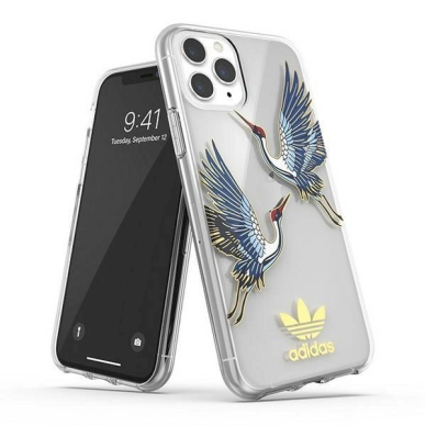 Originalus Adidas dėklas OR Clear Case CNY iPhone 11 Pro Geltonas 37769