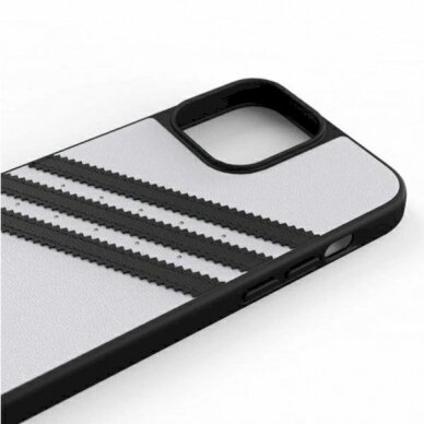 Originalus Adidas dėklas OR Molded PU iPhone 13 Pro Max 6.7 Baltas / Baltas 47143 4