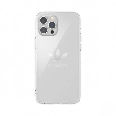 Originalus Adidas dėklas OR Protective iPhone 12 Pro Max Clear Case Permatomas 1