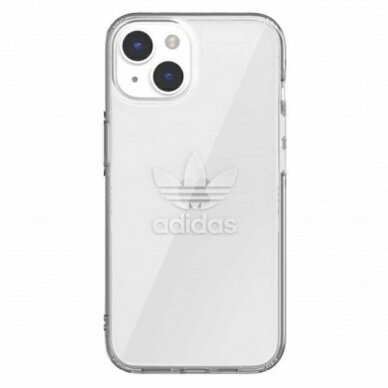 Originalus Adidas dėklas OR Protective iPhone 14 6.1 Clear Case Permatomas 50229 1