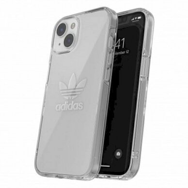 Originalus Adidas dėklas OR Protective iPhone 14 6.1 Clear Case Permatomas 50229 8