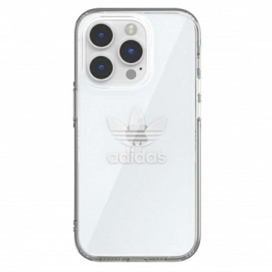 Originalus Adidas dėklas OR Protective iPhone 14 Pro 6.1 Clear Case Permatomas 50230 1