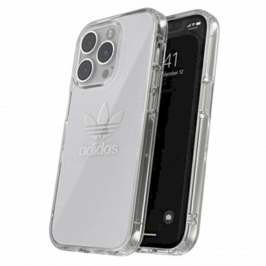 Originalus Adidas dėklas OR Protective iPhone 14 Pro 6.1 Clear Case Permatomas 50230 8