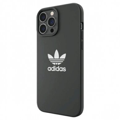 Originalus Adidas dėklas OR Silicone iPhone 13 Pro Max 6.7 Juodas 47150 2