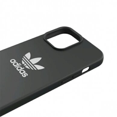 Originalus Adidas dėklas OR Silicone iPhone 13 Pro Max 6.7 Juodas 47150 5