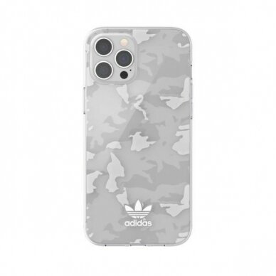 Originalus Adidas dėklas OR SnapCase Camo iPhone 12 Pro Ma x Baltas 43706 1