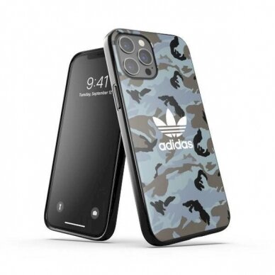 Originalus Adidas dėklas OR SnapCase Camo iPhone 12 Pro Max / 43703