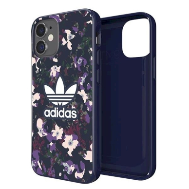 Originalus Adidas dėklas OR SnapCase Graphic iPhone 12 Min i 5.4" /violetinis 42375 6