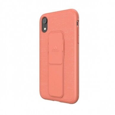 Originalus Adidas dėklas SP Grip Case iPhone Xr Koralo 4