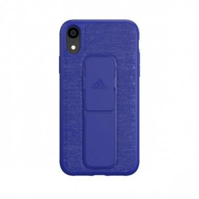 Originalus Adidas dėklas SP Grip Case iPhone Xr Mėlynas 2