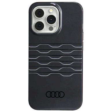 Originalus Audi dėklas IML MagSafeiPhone 13 Pro / 13 - Juodas