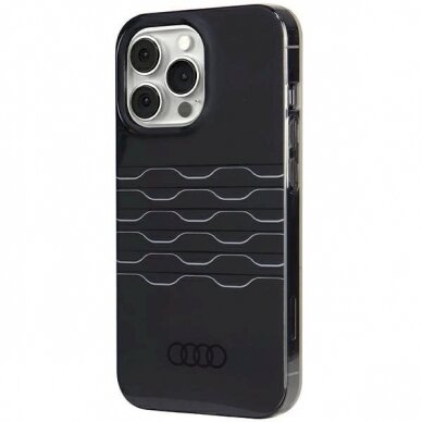 Originalus Audi dėklas IML MagSafeiPhone 13 Pro Max - Juodas 1