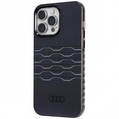 Originalus Audi dėklas IML MagSafeiPhone 14 Pro Max - Juodas 1