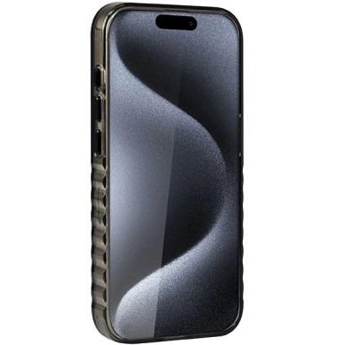 Originalus Audi dėklas IML MagSafeiPhone 15 Pro Max - Juodas 2