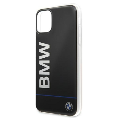 Originalus BMW dėklas BMHCN65PCUBBK iPhone 11 Pro Max 11 6,5" Juodas Signature Printed Logo 5