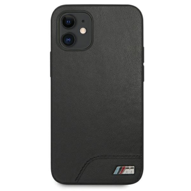 Originalus Bmw Dėklas Bmhcp12Smholbk Iphone 12 Mini Juodas M Kolekcija Pu 2