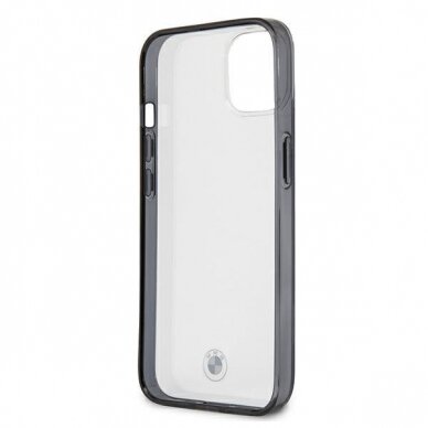 Originalus BMW dėklas BMHCP13SPCUMRBK iPhone 13 mini 5,4" Permatomas Signature Collection 6