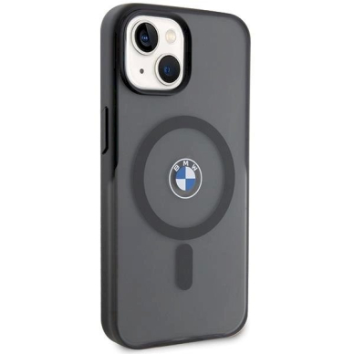 Originalus BMW dėklas IML Signature MagSafeiPhone 15 Plus / 14 Plus - juodas 3