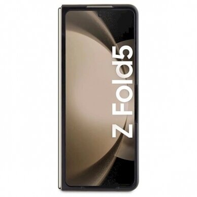 Originalus BMW dėklas Signature Logo Imprint Samsung Galaxy Z Fold 5 - Juodas 3