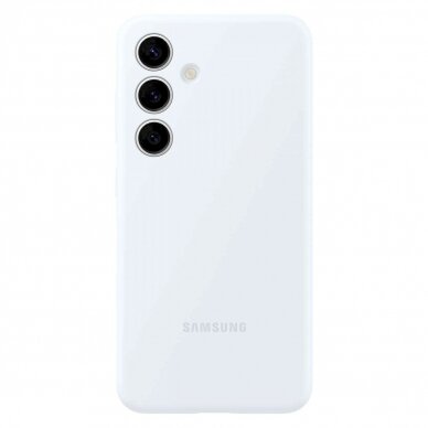 Originalus Dėkla Samsung Silicone Case EF-PS926TWEGWW for Samsung Galaxy S24+ - Baltas