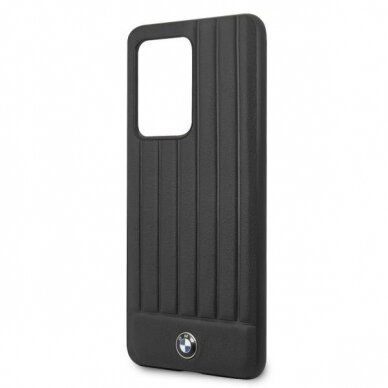 Originalus dėklas BMW hardcase BMHCS69POCBK S20 Ultra G988  Juodas Signature 4