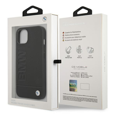 Iphone 13 Originalus dėklas BMW Signature Logo  Juodas 7