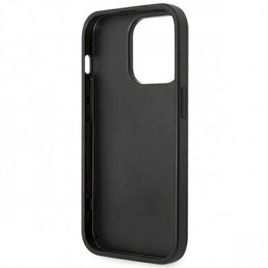 Originalus dėklas Ferrari FEHCP14LAXRE iPhone 14 Pro 6.1  Raudonas hardcase Carbon 6