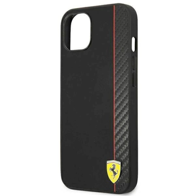 Originalus dėklas Ferrari FEHCP14MAXBK iPhone 14 Plus 6.7  Juodas hardcase Carbon 6