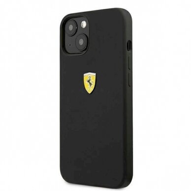 Originalus dėklas Ferrari FESSIHCP13SBK iPhone 13 mini 5.4  Juodas hardcase Silicone 1