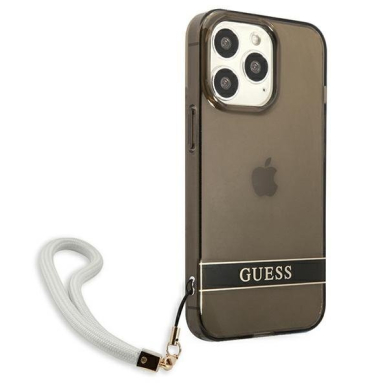 Originalus dėklas Guess GUHCP13LHTSGSK iPhone 13 Pro juodas 7