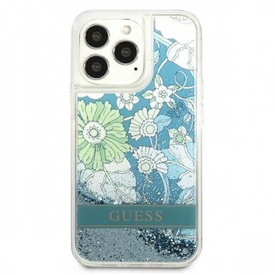 Originalus dėklas Guess GUHCP13LLFLSN iPhone 13 Pro  2