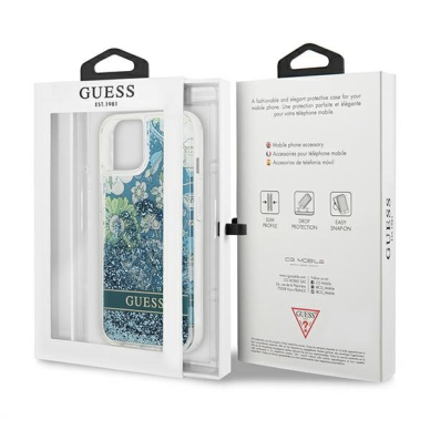 Iphone 13 Originalus dėklas Guess GUHCP13MLFLSN   7