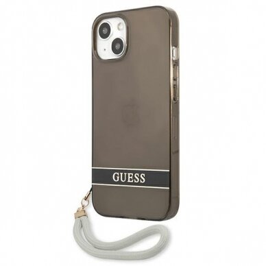 Originalus dėklas Guess GUHCP13SHTSGSK iPhone 13 mini 1