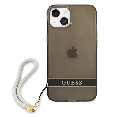 Originalus dėklas Guess GUHCP13SHTSGSK iPhone 13 mini 10