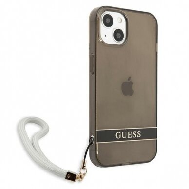 Originalus dėklas Guess GUHCP13SHTSGSK iPhone 13 mini 11