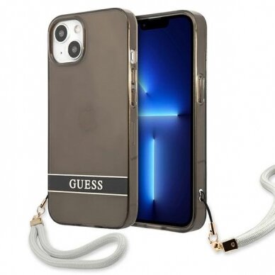 Originalus dėklas Guess GUHCP13SHTSGSK iPhone 13 mini