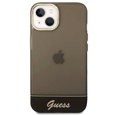 Originalus dėklas Guess GUHCP14MHGCOK iPhone 14 Plus 6.7 Juodas hardcase Translucent 2