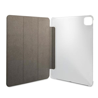 Originalus dėklas Guess GUIC11G4GFBR iPad 11  2021 Book Cover Rudas/Rudas 4G Collection 3