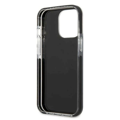 Originalus dėklas Karl Lagerfeld KLHCP13LTPE2TK iPhone 13 Pro / 13 6,1" hardcase  Juodas Karl&Choupette Head 6