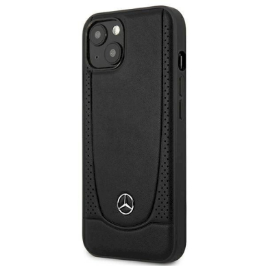 Originalus dėklas Mercedes MEHCP14MARMBK iPhone 14 Plus 6.7 Juodas hardcase Leather Urban 1