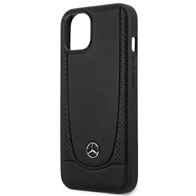 Originalus dėklas Mercedes MEHCP14MARMBK iPhone 14 Plus 6.7 Juodas hardcase Leather Urban 5